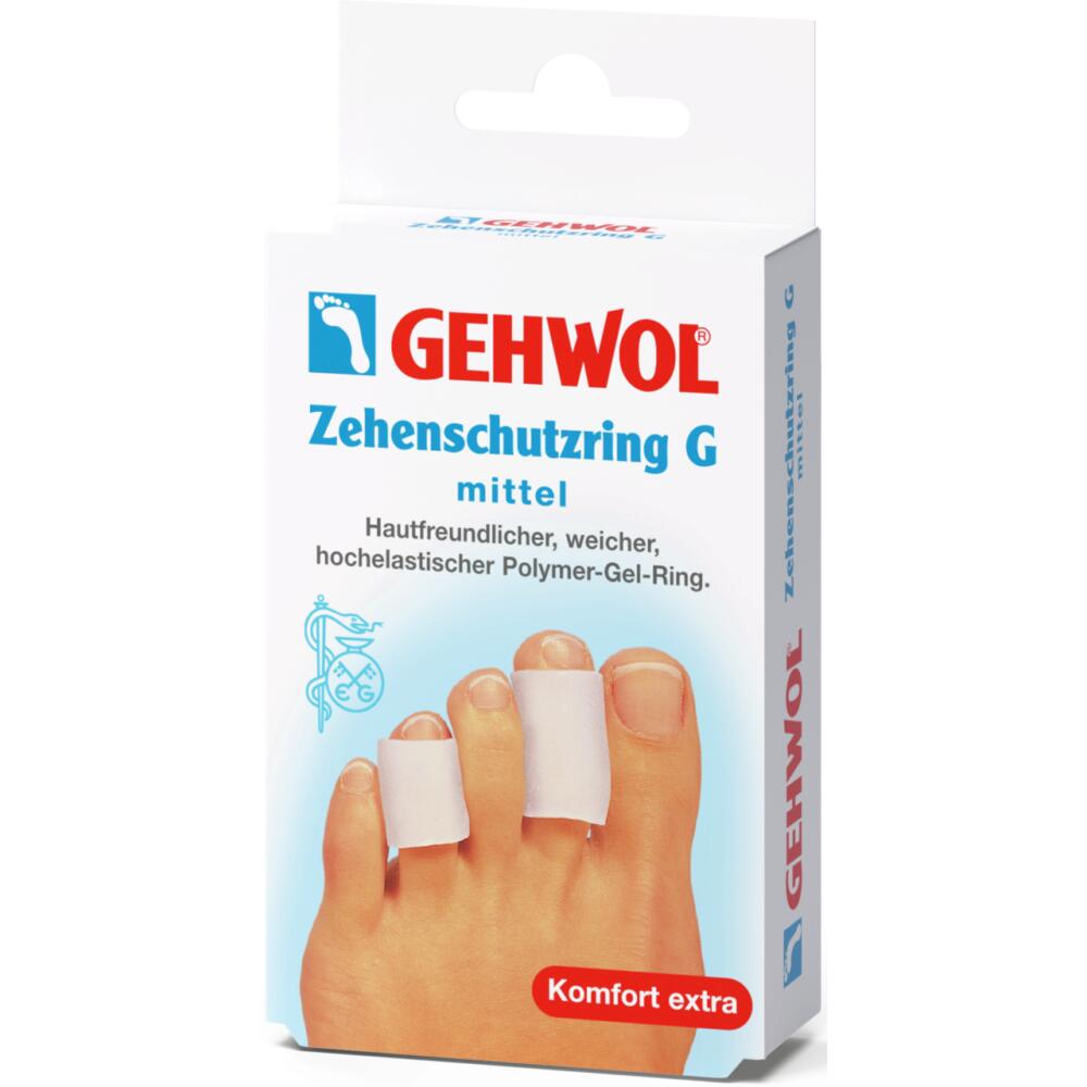GEHWOL  : Zehenschutzring G mittel - Hautfreundlich