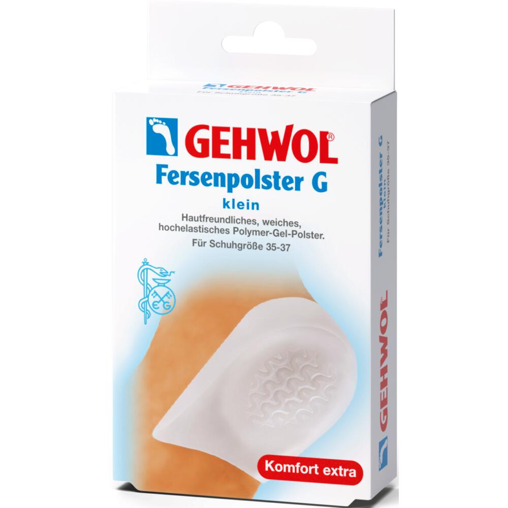 GEHWOL  : Fersenpolster G - klein - Hautfreundlich