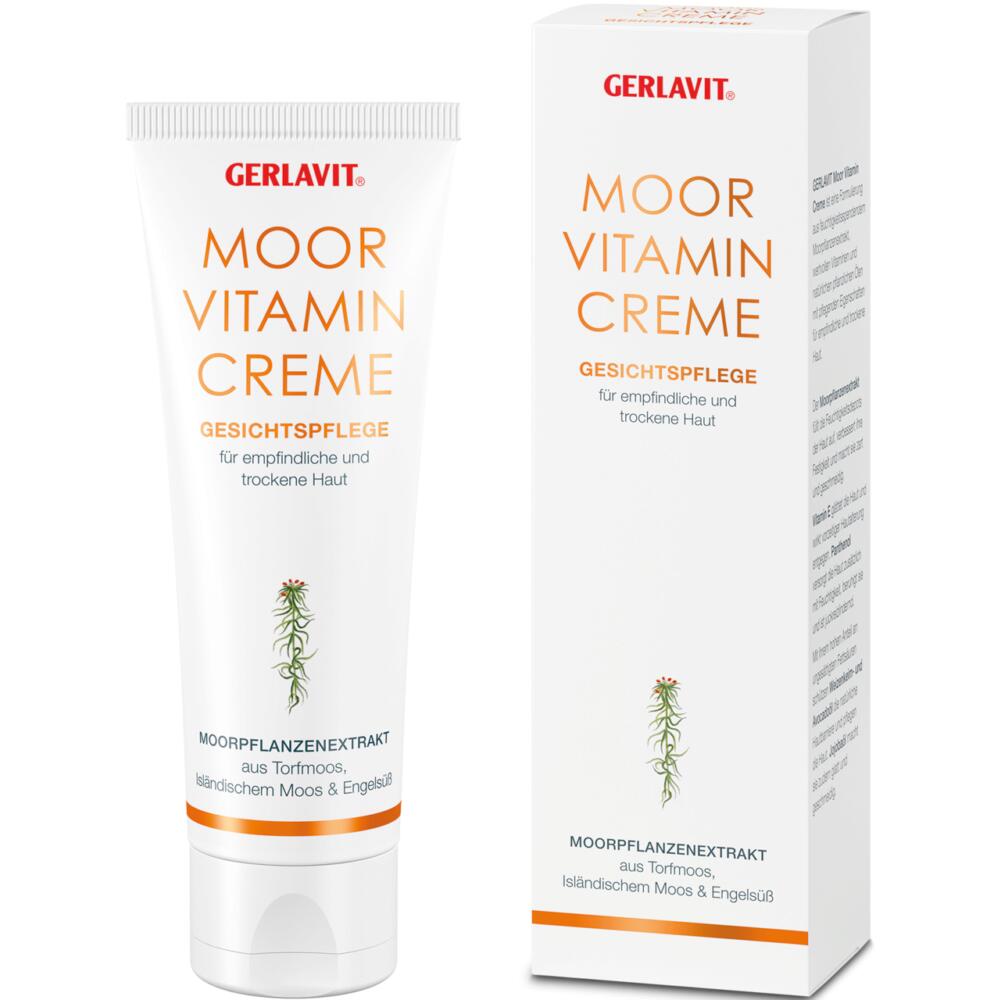 GEHWOL: Moor Vitamin Creme - Gesichtscreme für empfindliche, trockene Haut