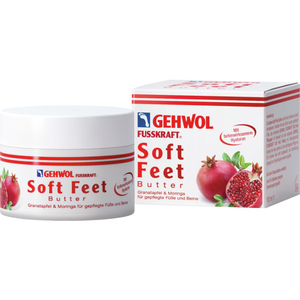 GEHWOL: Soft Feet Butter - mit tiefwirksamen Hyaluron