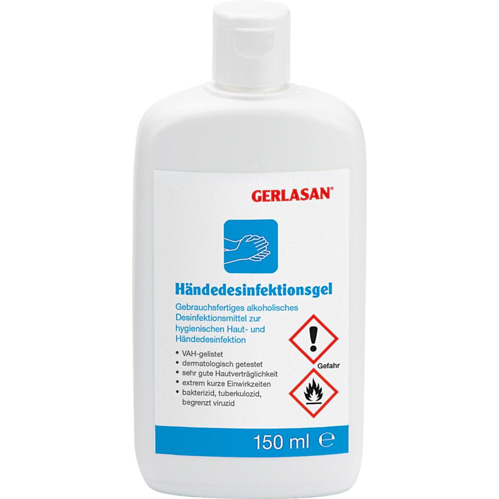 Gerlach: Händedesinfektionsgel - Alkoholisches Desinfektionsmittel