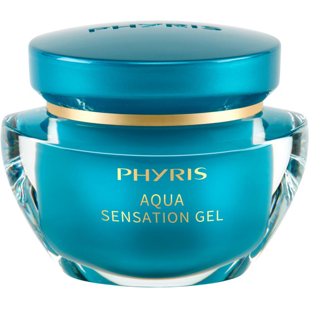 Phyris: Aqua Sensation Gel - Gelcrème als intensieve hydraterende verzorging