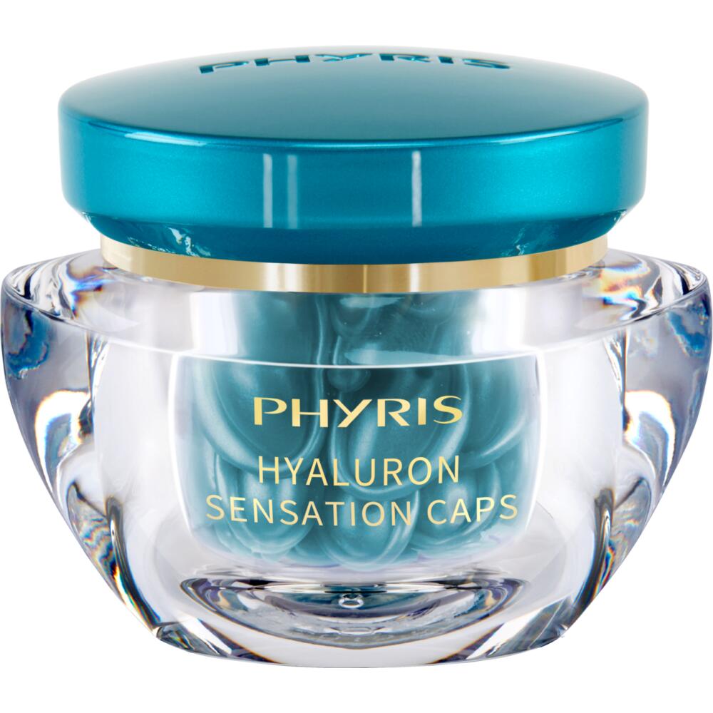 Phyris: Hyaluron Sensation Caps - Feuchtigkeitskapseln mit Falten-Füller-Effekt