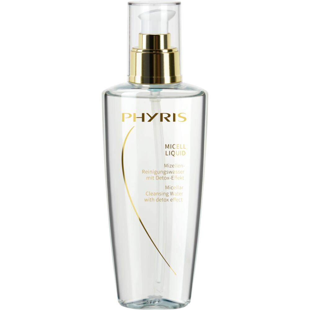 Phyris: Micell Liquid - Micellar Cleansing Water with detox effect