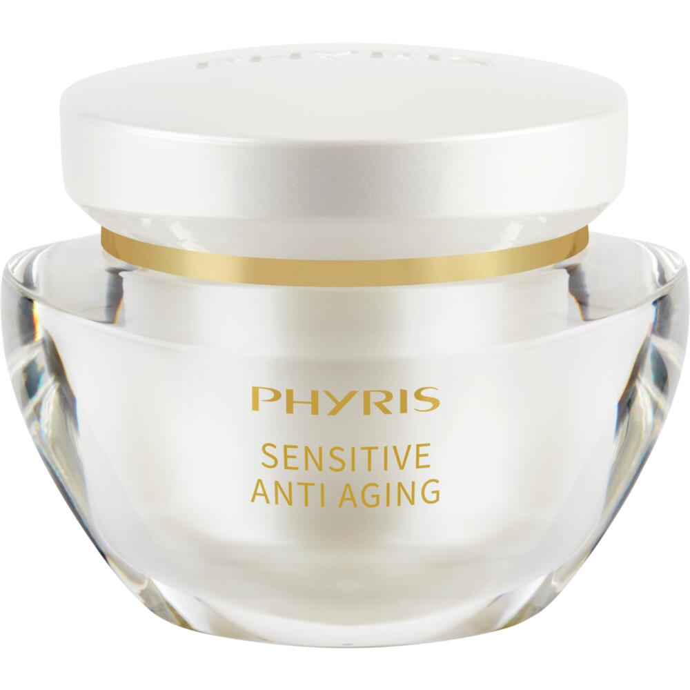 Phyris: Sensitive Anti Aging - Creme die Linien und Fältchen reduziert