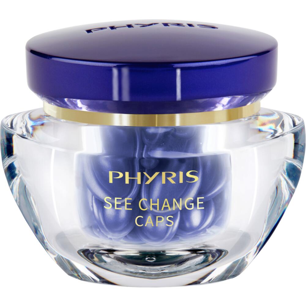 Phyris: See Change Caps - Beauty Caps met maritieme anti-aging werkstoffen