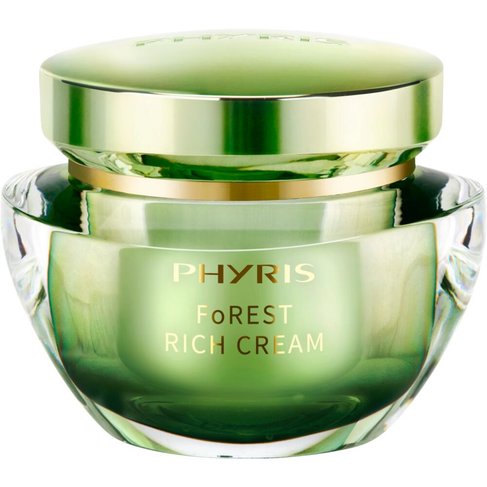 Phyris: Forest Rich Cream - Regenerierende Gesichtscreme mit reichhaltiger Tex