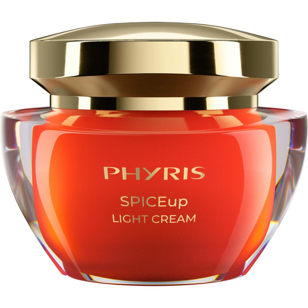 Phyris: SPICEup LIGHT CREAM - Highly effective problem-solvers with wellness effect