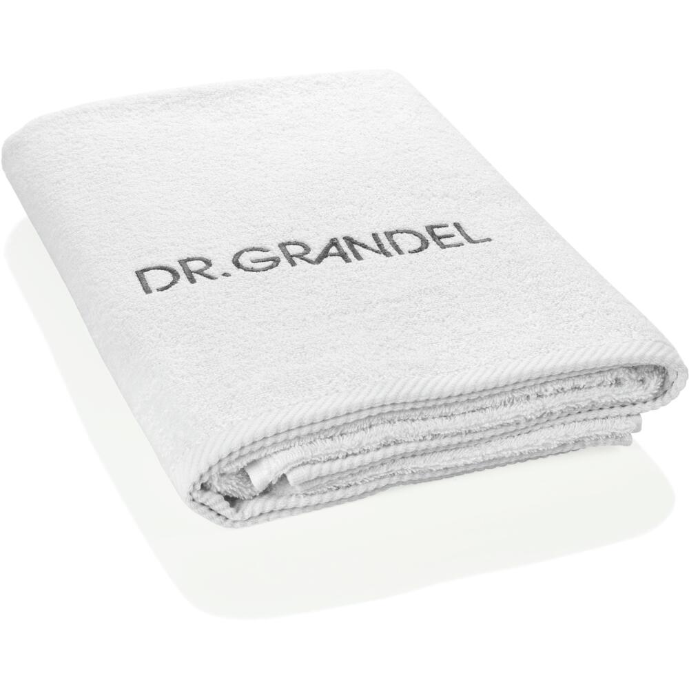 Dr. Grandel: Weißes Duschtuch - 