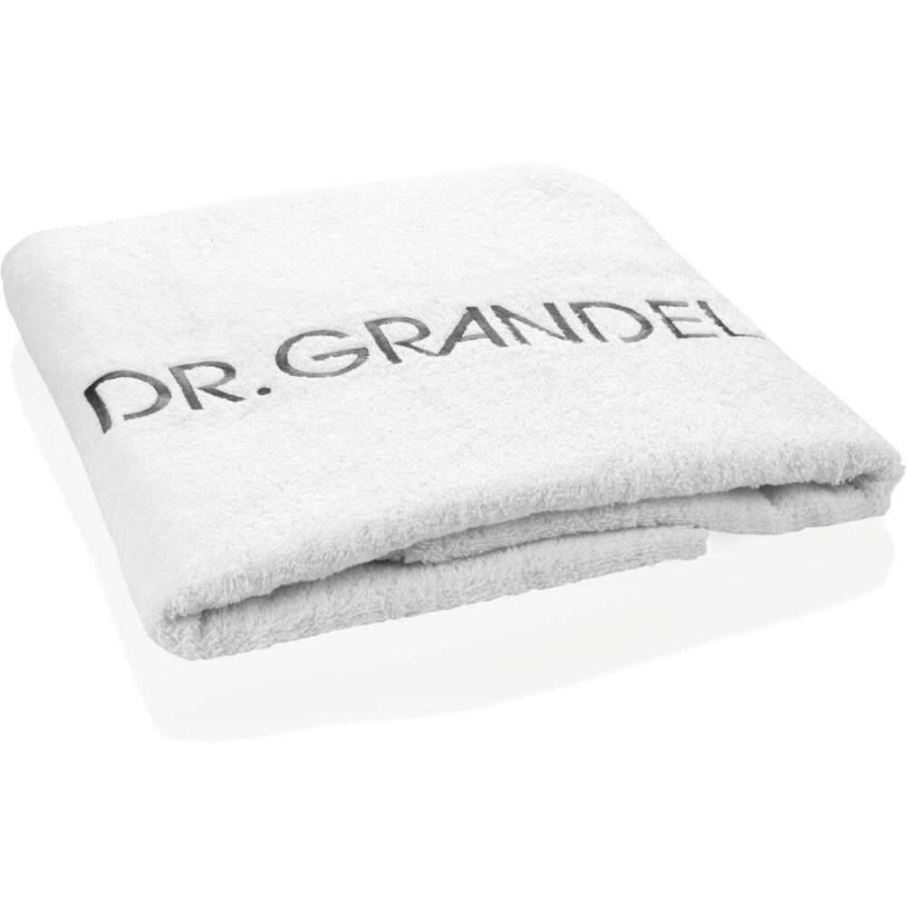 Dr. Grandel: Weißes Badetuch - 