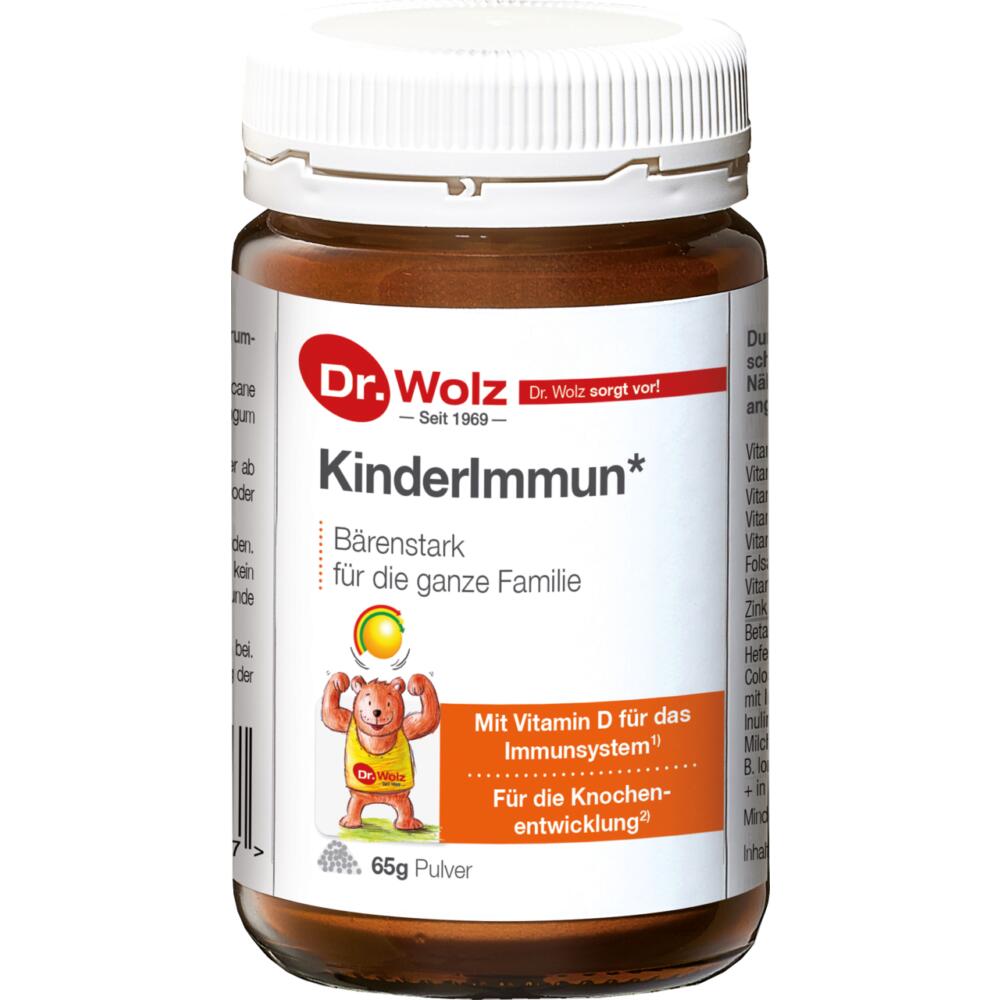 Dr. Wolz: KinderImmun - Für eine normale Funktion des Immunsystems