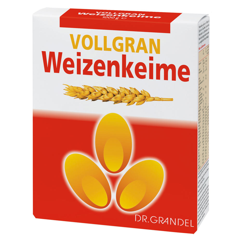 Dr. Grandel: Vollgran Weizenkeime - Weizenkeime Premiumqualität