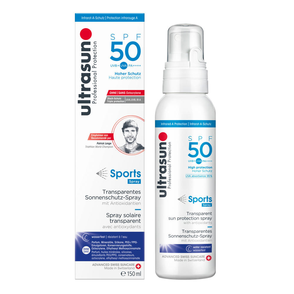 Sports Spray SPF50