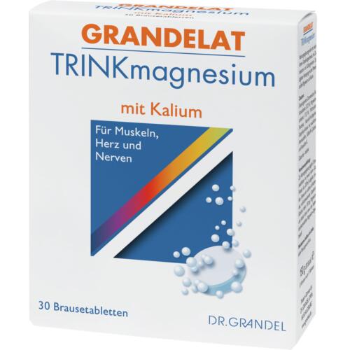 Minerals & Trace Elements Dr. Grandel Grandelat Trinkmagnesium 36 tablets Effervescent tablets with magnesium and potassium