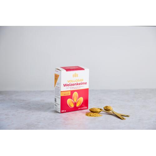 Weizenkeime & Ballaststoffe Dr. Grandel Vollgran Weizenkeime Premiumqualität