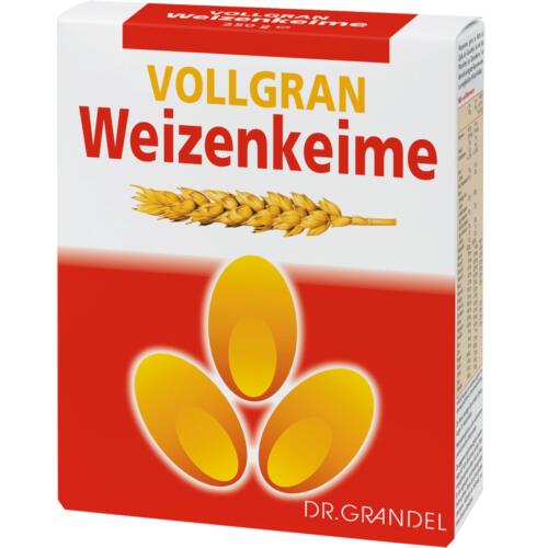 Weizenkeime & Ballaststoffe Dr. Grandel Vollgran Weizenkeime Premiumqualität