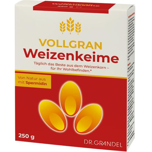 Weizenkeime & Ballaststoffe Dr. Grandel Vollgran Weizenkeime Premiumqualität