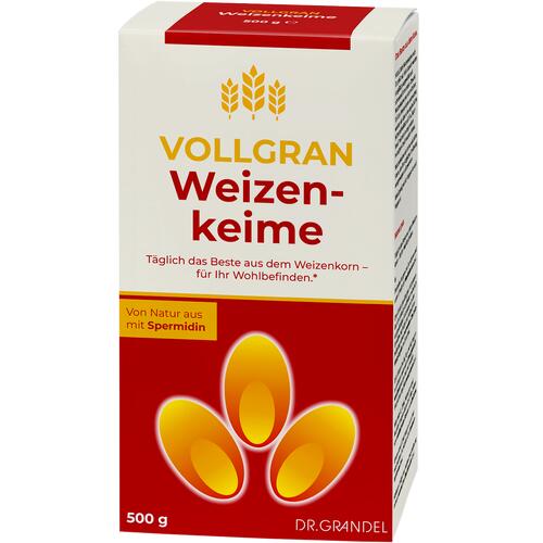 Weizenkeime & Ballaststoffe Dr. Grandel Vollgran Weizenkeime Premiumqualität