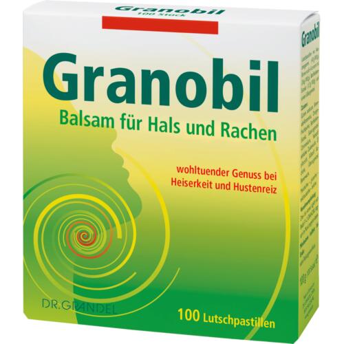 Phyto Specialities Dr. Grandel Granobil 100 pcs Balsam for throat and pharynx