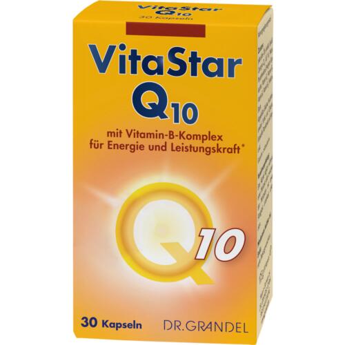 Enzyme & Coenzyme Dr. Grandel Vitastar Q10 Neu: 100 mg Coenzym Q10