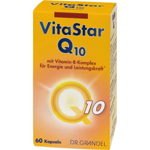 Enzyme & Coenzyme Dr. Grandel Health Vitastar Q10 100 mg Coenzym Q10