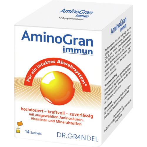 Aminosäuren & Milchsäurebakterien Dr. Grandel Health Aminogran immun Für ein intaktes Abwehrsystem*