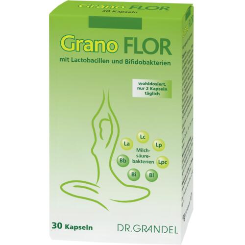 Dr. Grandel: Granoflor 60 capsules - With lactobacilli and bifidobacteria
