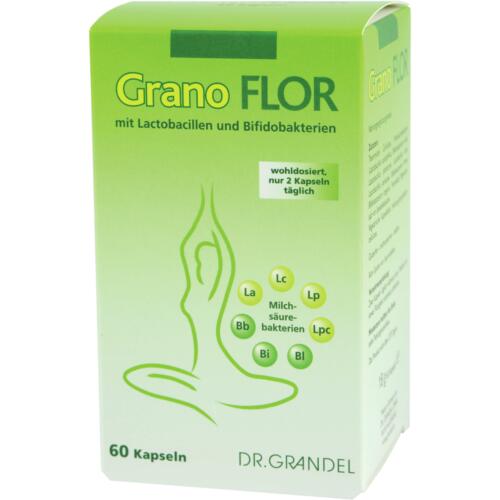 Amino Acids & Lactic Acid Bacteria Dr. Grandel Granoflor 30 capsules With Lactobacilli and Bifidobacteria