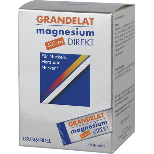Mineralstoffe & Spurenelemente Dr. Grandel Grandelat magnesium direkt Magnesium-Pulver zur Direkteinnahme