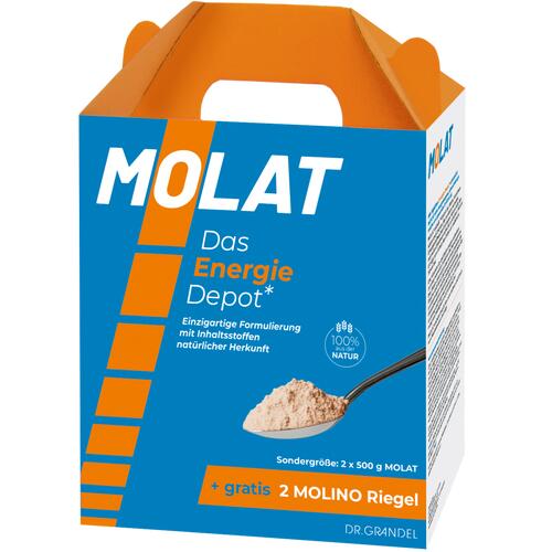 Aufbau & Kräftigung Dr. Grandel MOLAT Doppelpack Das Energie-Depot*