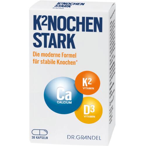 Minerals & Trace Elements Dr. Grandel K2nochenstark 30 pcs Calcium + Vitamin D3 + Vitamin K2