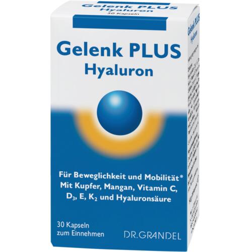 Joints Dr. Grandel Gelenk plus Hyaluron 60 pcs For flexibility and mobility*