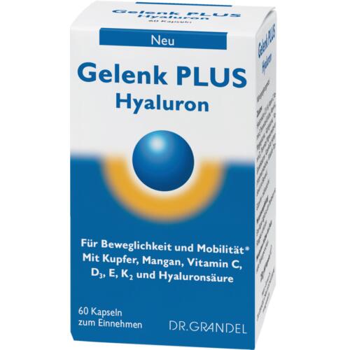 Joints Dr. Grandel Gelenk plus Hyaluron For flexibility and mobility*