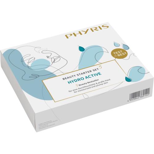 Hydro Active Phyris Hydro Active Beauty Starter Set 3 Beauty Bestseller in sample sizes