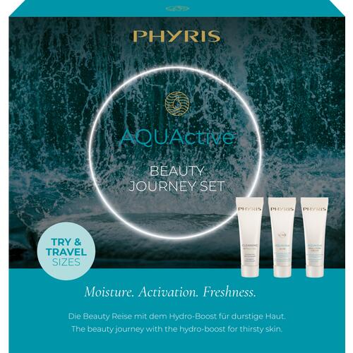 AQUActive Phyris AQUActive BEAUTY JOURNEY SET 3 Probiergrößen für eine durstige Haut