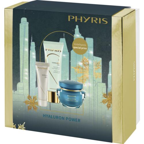 Gift boxes Phyris Hyaluron Power cadeauset Uniek 3-fasen concept met hyaluron om cadeau te doen