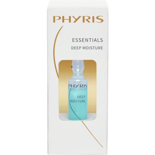 Essentials Phyris Deep Moisture Ampulle 3ml Durchfeuchtende und glättende Wirkstoffampulle