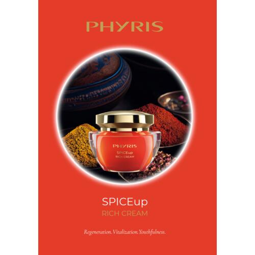 SPICEup Phyris Rich Cream 2 ml Reichhaltige, belebende und glättende 24-Stunden-Creme