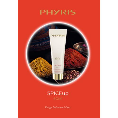 SPICEup Phyris Somi Probe Aktivierender Wirkstoff-Primer mit Coenzym Q10