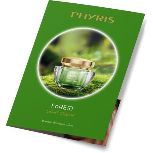 FoREST Phyris FoREST LIGHT CREAM Probe 2 ml Leichte Gesichtscreme für mehr Feuchtigkeit
