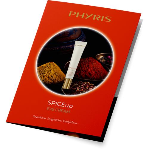 SPICEup Phyris EYE CREAM Probe Glättende Augencreme