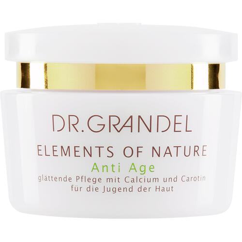 Elements of Nature Dr. Grandel Anti Age Naturkosmetik Creme mit Calcium und Carotin