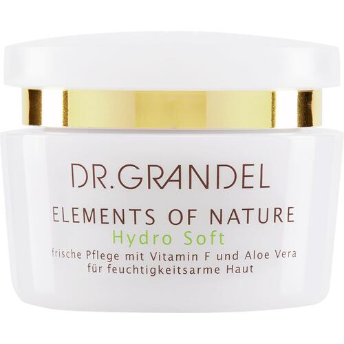Elements of Nature Dr. Grandel Hydro Soft Naturkosmetik Gesichtspflege für feuchtigkeitsarme Haut