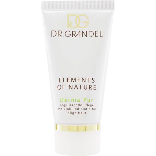 Elements of Nature Dr. Grandel Derma Pur Leichte, regulierende Naturkosmetik Creme für ölige Haut