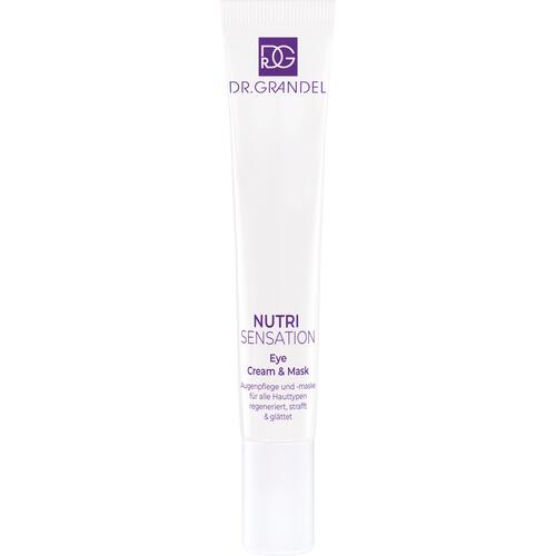 NUTRI SENSATION Dr. Grandel Eye Cream & Mask Augenpflege und -maske mit Rotalgen-Extrakt für intensive Feuchtigkeit