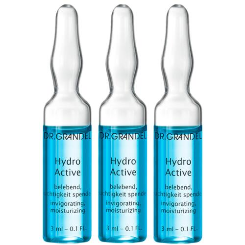 Ampoules Dr. Grandel Hydro Active Moisturizing, smoothing, refreshing ampoule