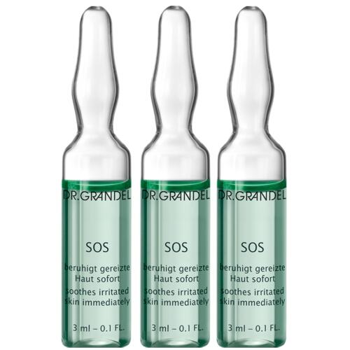 Ampoules Dr. Grandel SOS Smoothing and anti-inflammatory
