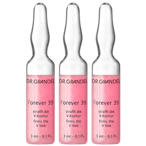 Ampoules Dr. Grandel Forever 39 for a youthful, firmed facial contour