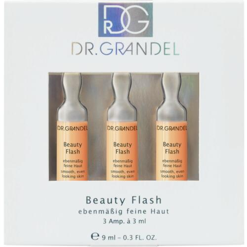 Ampullen Dr. Grandel Beauty Flash Ampulle Verfeinerndes Wirkstoffkonzentrat