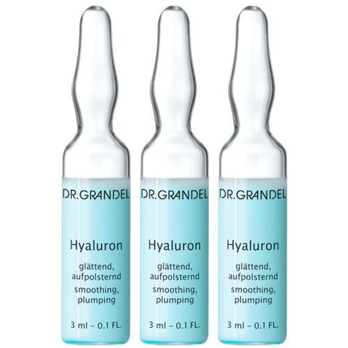 Ampoules Dr. Grandel Hyaluron Moisturizing, smoothing, plumping ampoule